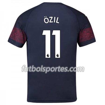 Camisetas Arsenal Ozil 11 Segunda Equipacion 2018/2019